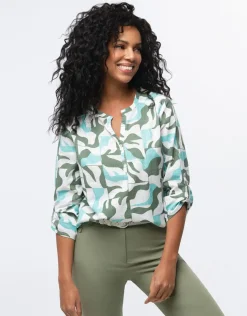 Best Blouse coton imprimé Chemisiers & Blouses|Hauts