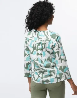Best Blouse coton imprimé Chemisiers & Blouses|Hauts