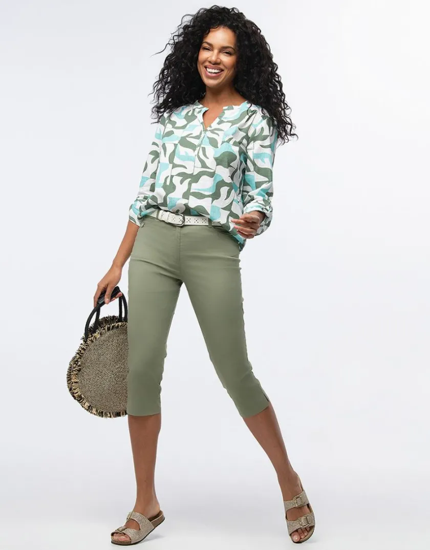Best Blouse coton imprimé Chemisiers & Blouses|Hauts