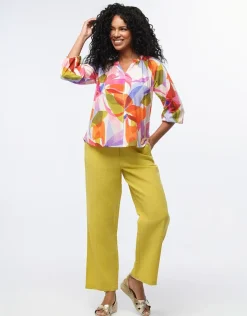 Online Blouse coton multicolore Chemisiers & Blouses|Hauts