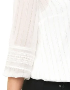 Outlet Blouse écrue chic Chemisiers & Blouses|Hauts