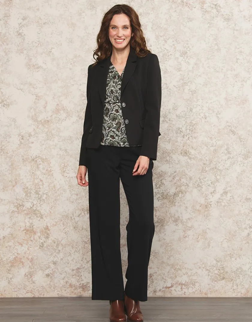 Fashion Blouse feuillage vert Chemisiers & Blouses|Hauts