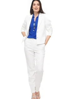 Discount Blouse fluide bleu roi Chemisiers & Blouses|Hauts