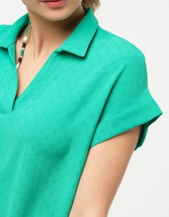 Best Blouse fluide menthe Chemisiers & Blouses|Hauts