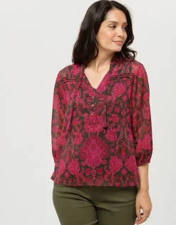 Best Blouse fluide rose Chemisiers & Blouses|Hauts