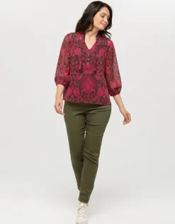Best Blouse fluide rose Chemisiers & Blouses|Hauts
