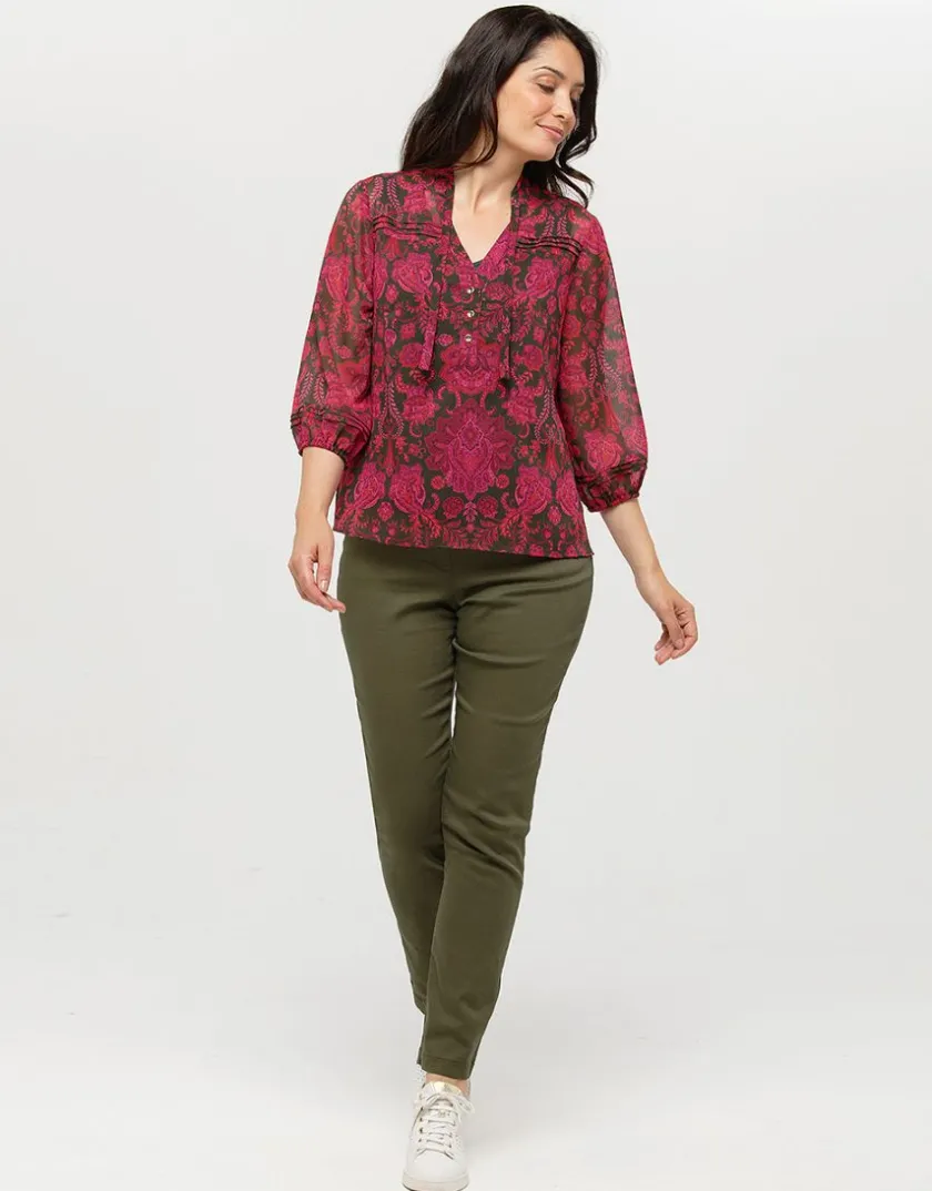 Best Blouse fluide rose Chemisiers & Blouses|Hauts