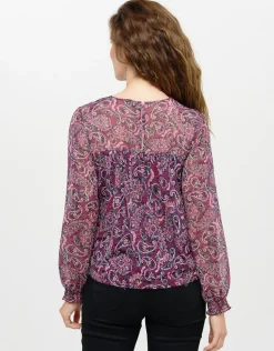 New Blouse fluide violette Chemisiers & Blouses|Hauts
