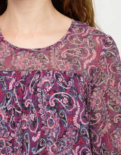 New Blouse fluide violette Chemisiers & Blouses|Hauts