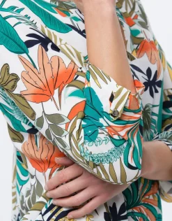 Best Blouse imprimé tropical Chemisiers & Blouses|Hauts