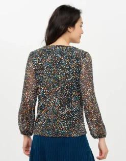 Fashion Blouse imprimée bijou Chemisiers & Blouses|Hauts