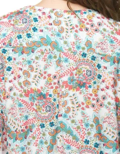 New Blouse imprimée blanc Chemisiers & Blouses|Hauts