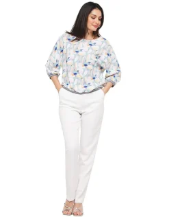 Clearance Blouse imprimée pastel Chemisiers & Blouses|Hauts