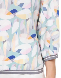 Clearance Blouse imprimée pastel Chemisiers & Blouses|Hauts