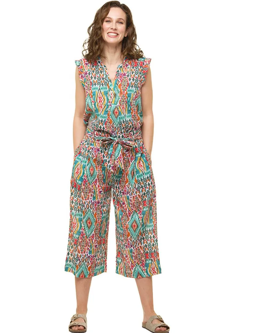 Online Blouse imprimée vert Chemisiers & Blouses|Hauts