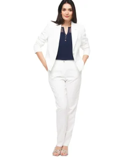 Clearance Blouse marine dentelle Chemisiers & Blouses|Hauts