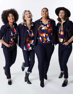Best Blouse motif bleu Chemisiers & Blouses|Hauts