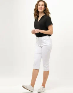 Sale Blouse noire esprit polo Hauts|Chemisiers & Blouses