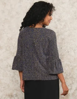 Best Blouse pailletée nuit Chemisiers & Blouses|Hauts