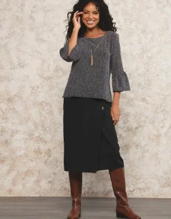 Best Blouse pailletée nuit Chemisiers & Blouses|Hauts