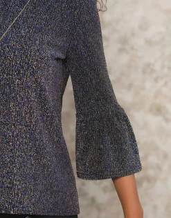 Best Blouse pailletée nuit Chemisiers & Blouses|Hauts