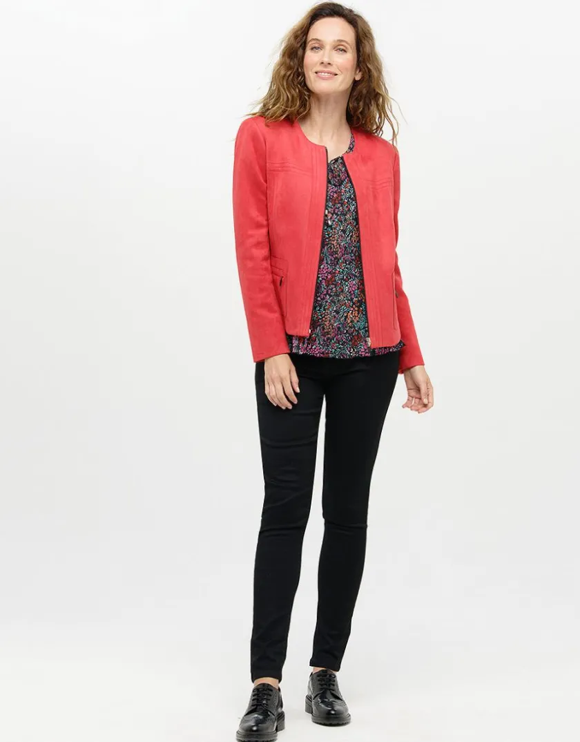 Fashion Blouse plissée imprimée Chemisiers & Blouses|Hauts