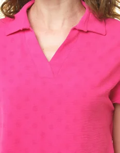 Fashion Blouse rose esprit polo Chemisiers & Blouses|Hauts