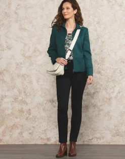 New Blouse verte chic Chemisiers & Blouses|Hauts