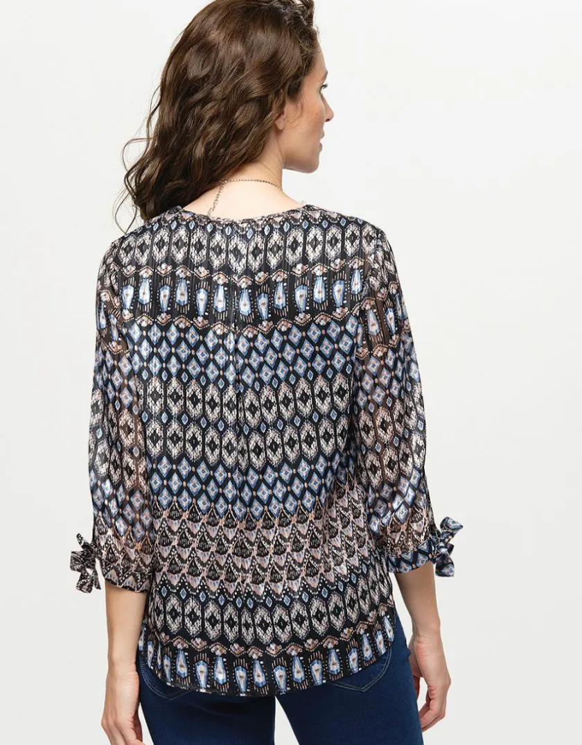 Hot Blouse voile beige Chemisiers & Blouses|Hauts