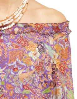 Best Blouse voile imprimé Chemisiers & Blouses|Hauts