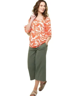 Best Blouse voile orange Chemisiers & Blouses|Hauts