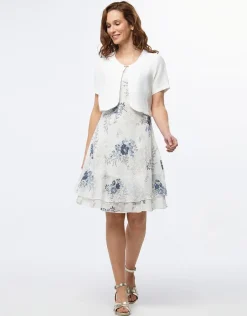 Discount Boléro chic écru Chemisiers & Blouses|Hauts