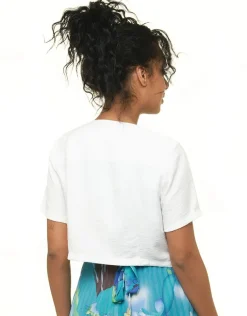 New Boléro écru chic Chemisiers & Blouses|Hauts