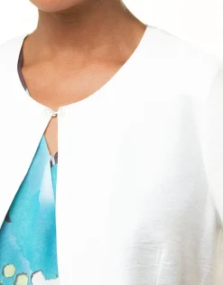 New Boléro écru chic Chemisiers & Blouses|Hauts