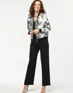 Online Bombers motif graphique Habillées|Vestes