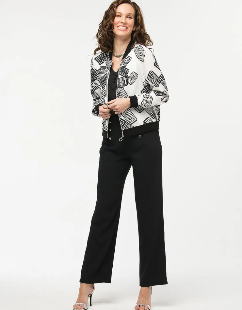Online Bombers motif graphique Habillées|Vestes