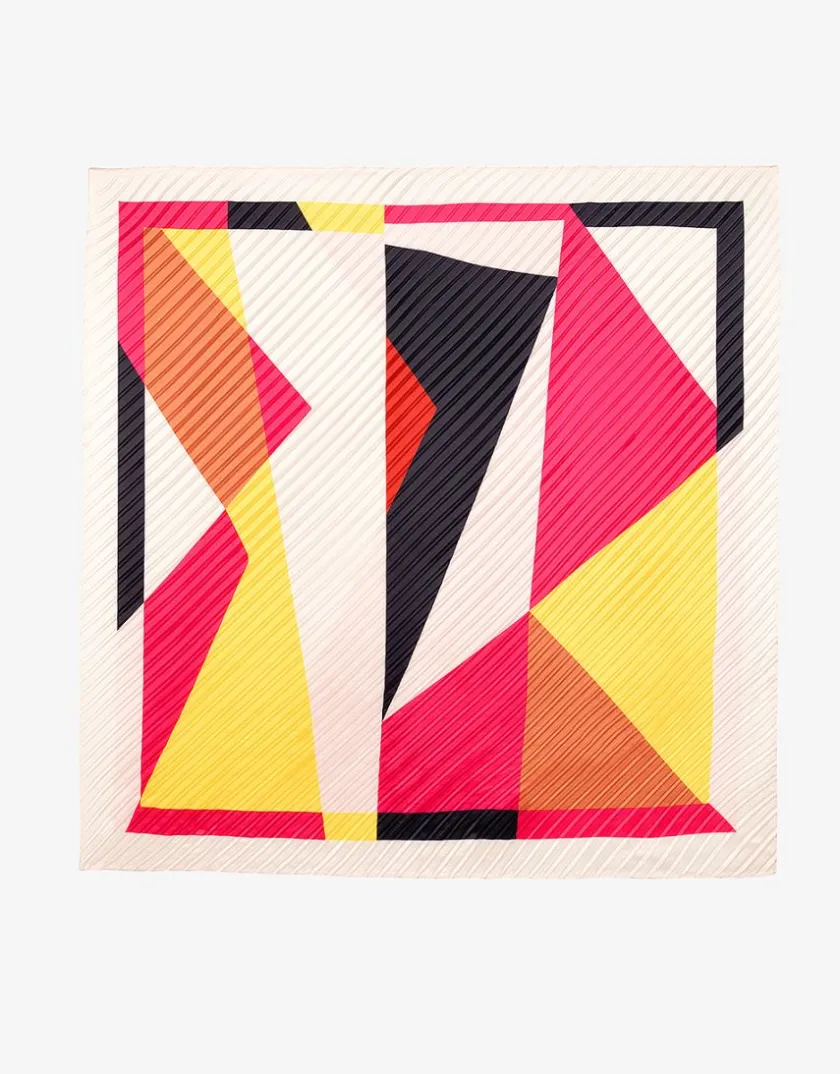 New Carré plissé & coloré Accessoires