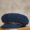 Outlet Casquette gavroche marine Chapeaux|Accessoires