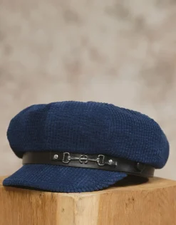 Outlet Casquette gavroche marine Chapeaux|Accessoires