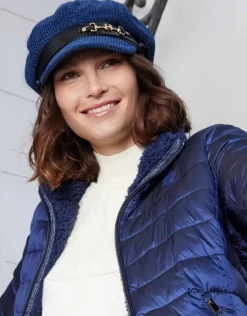 Outlet Casquette gavroche marine Chapeaux|Accessoires