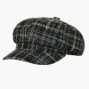 Hot Casquette gavroche noir Accessoires
