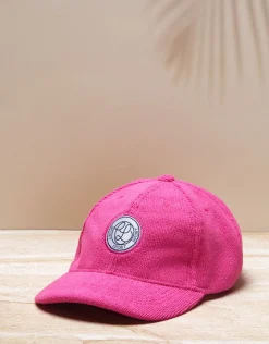 New Casquette éponge fuchsia Chapeaux|Accessoires