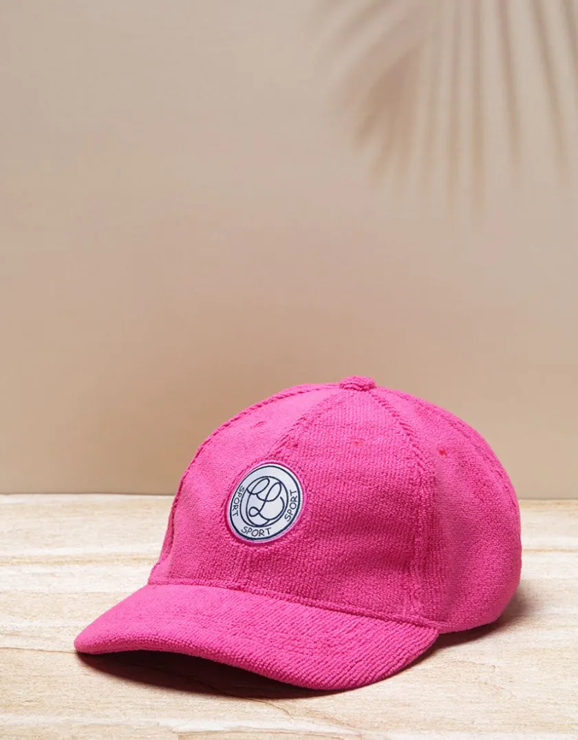 New Casquette éponge fuchsia Chapeaux|Accessoires