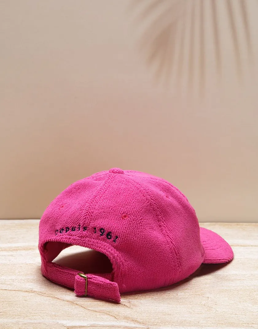New Casquette éponge fuchsia Chapeaux|Accessoires