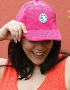 New Casquette éponge fuchsia Chapeaux|Accessoires