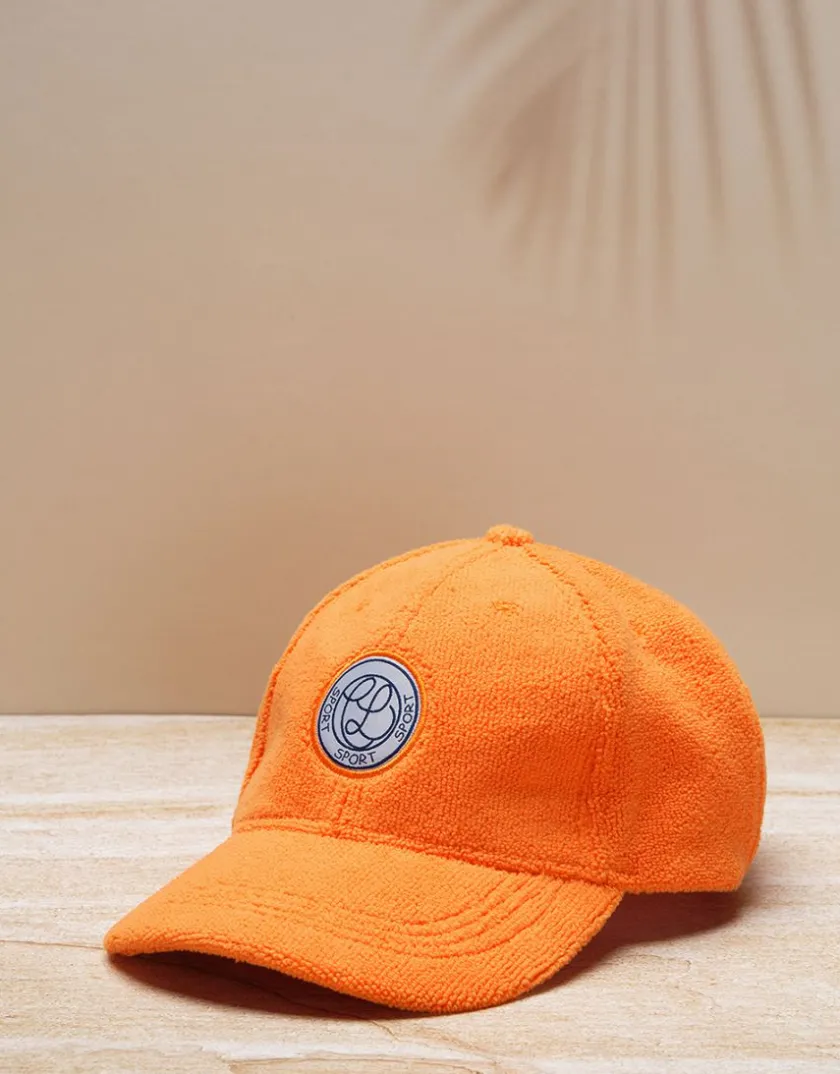 Hot Casquette éponge orange Chapeaux|Accessoires