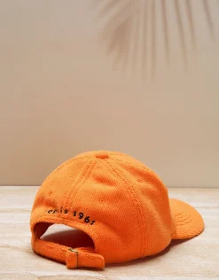 Hot Casquette éponge orange Chapeaux|Accessoires