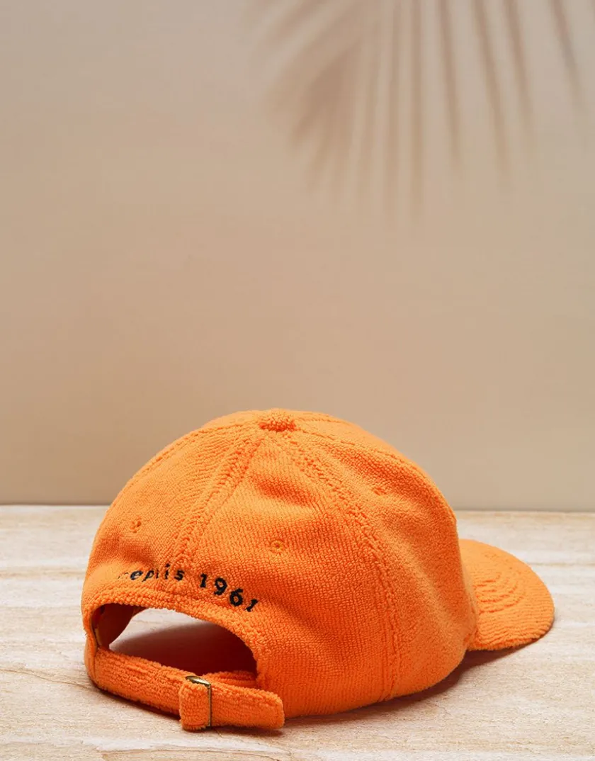 Hot Casquette éponge orange Chapeaux|Accessoires