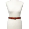 Online Ceinture cuir marron Maroquinerie|Accessoires