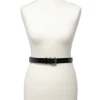 Sale Ceinture cuir noir Maroquinerie|Accessoires